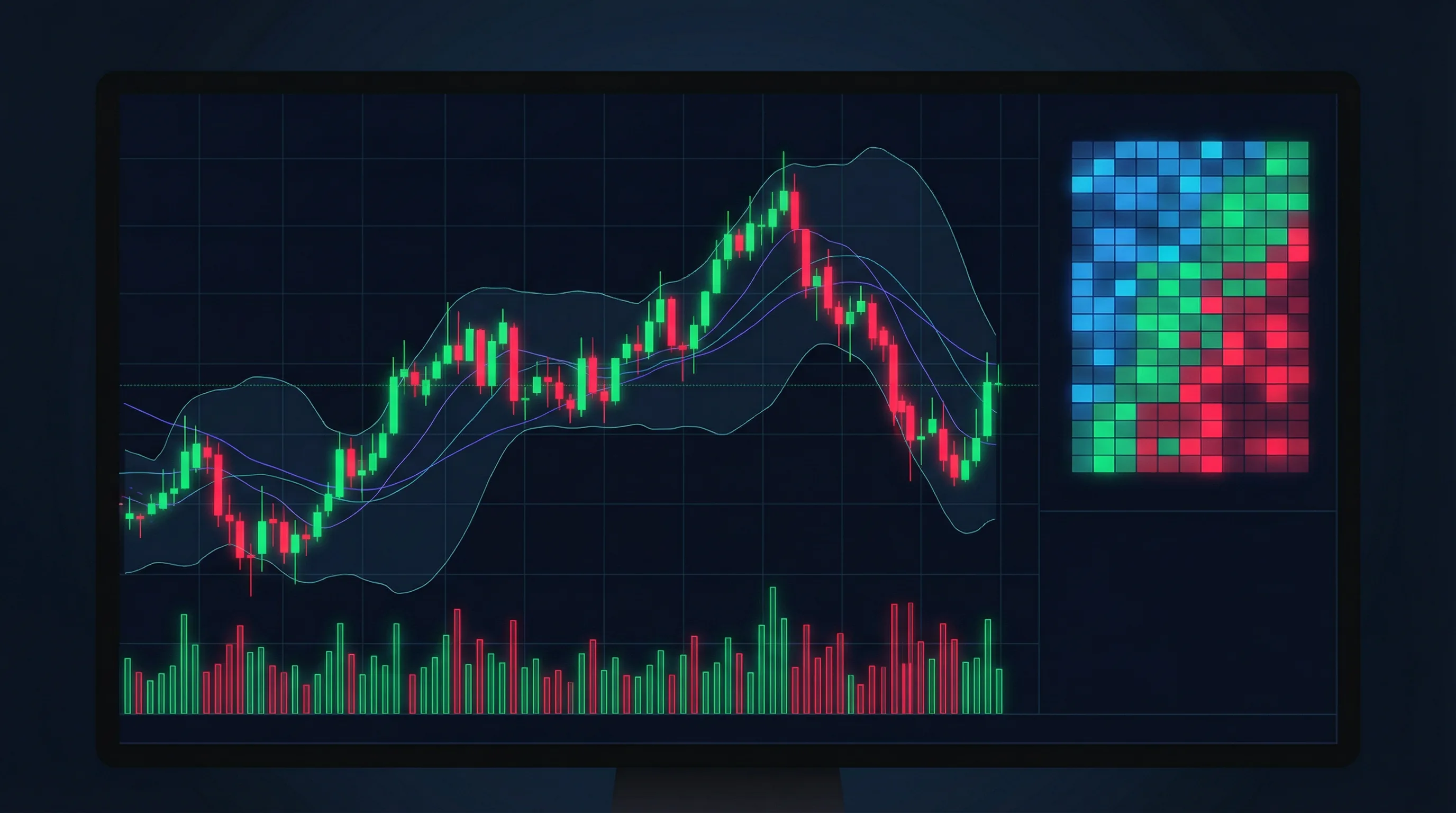 赔率K线图与布林带技术分析 - 金年会体育 量化工具